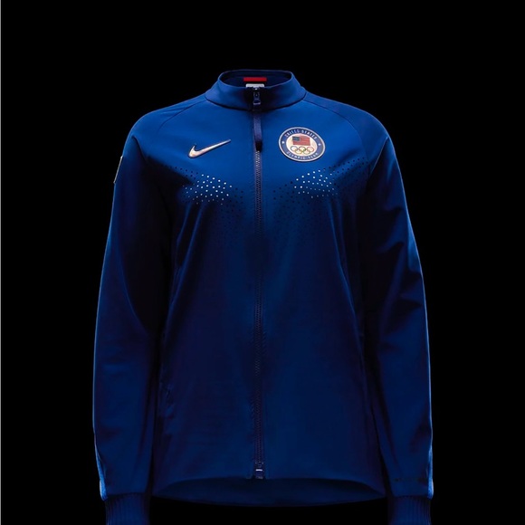🆕New with tags Nike Women’s Team USA Olympic jacket - Picture 4 of 10